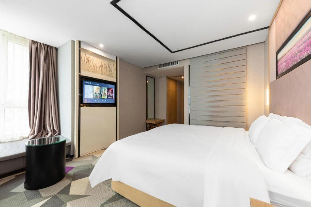 Lavande Hotel Nanchang Ai XI Hu Subway East Station Branch Exterior photo