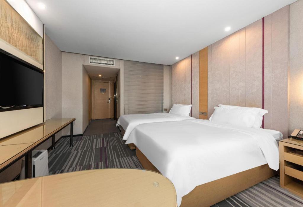 Lavande Hotel Nanchang Ai XI Hu Subway East Station Branch Exterior photo