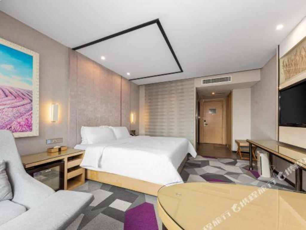 Lavande Hotel Nanchang Ai XI Hu Subway East Station Branch Exterior photo