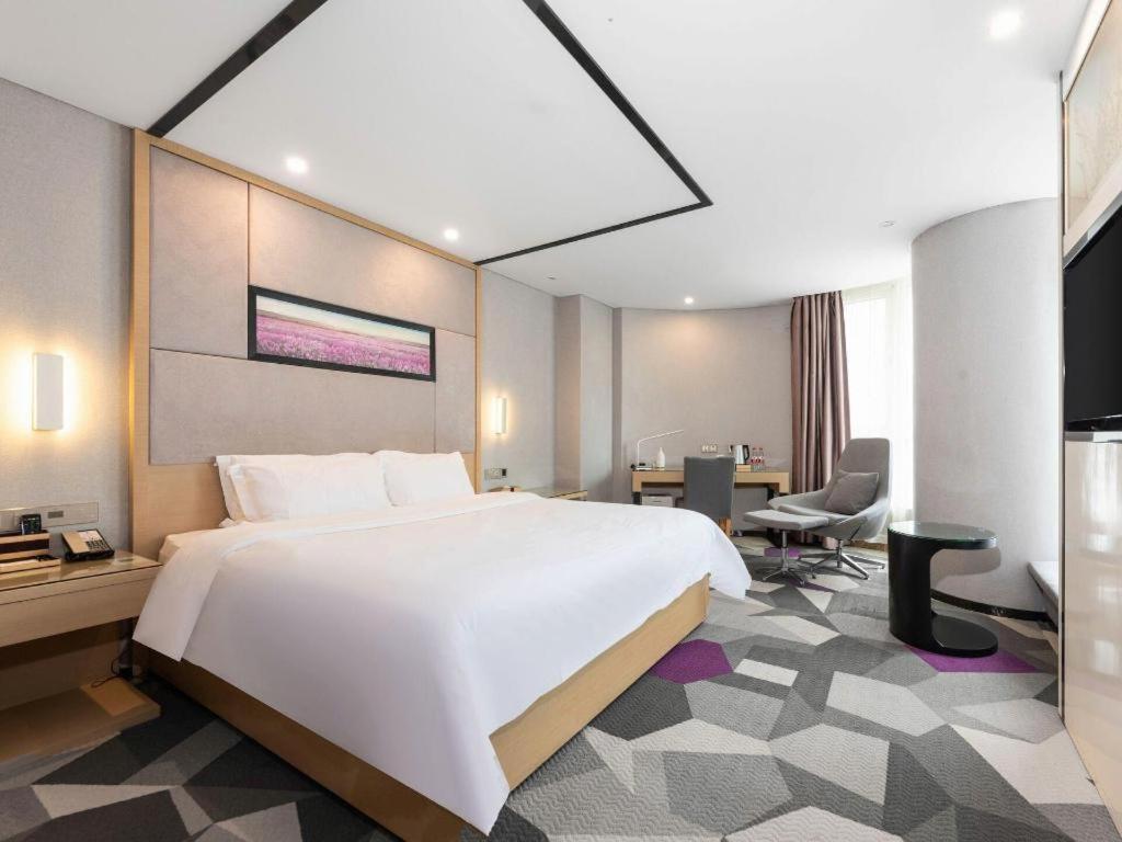 Lavande Hotel Nanchang Ai XI Hu Subway East Station Branch Exterior photo