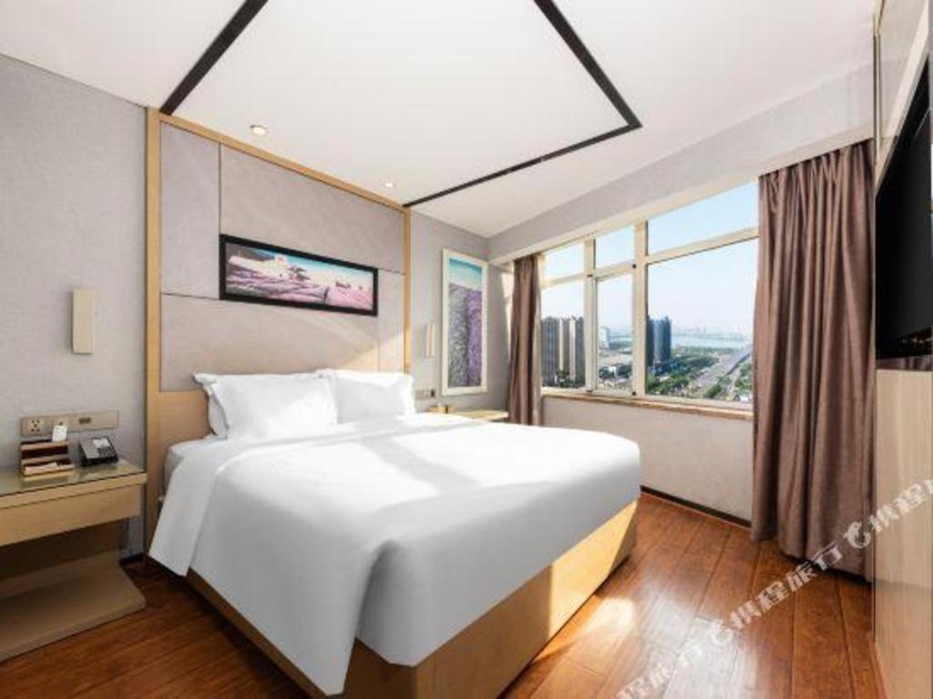 Lavande Hotel Nanchang Ai XI Hu Subway East Station Branch Exterior photo