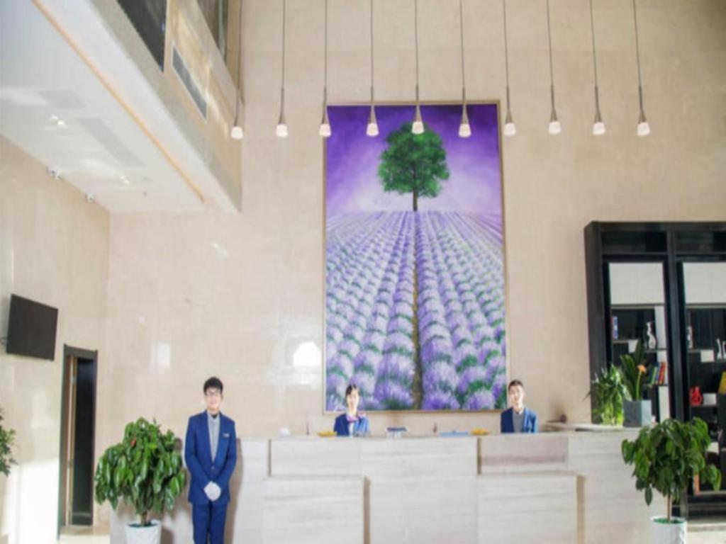 Lavande Hotel Nanchang Ai XI Hu Subway East Station Branch Exterior photo