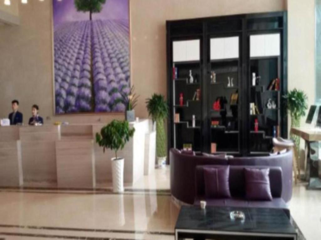 Lavande Hotel Nanchang Ai XI Hu Subway East Station Branch Exterior photo