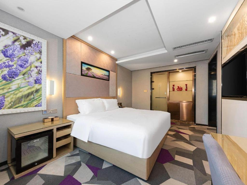 Lavande Hotel Nanchang Ai XI Hu Subway East Station Branch Exterior photo