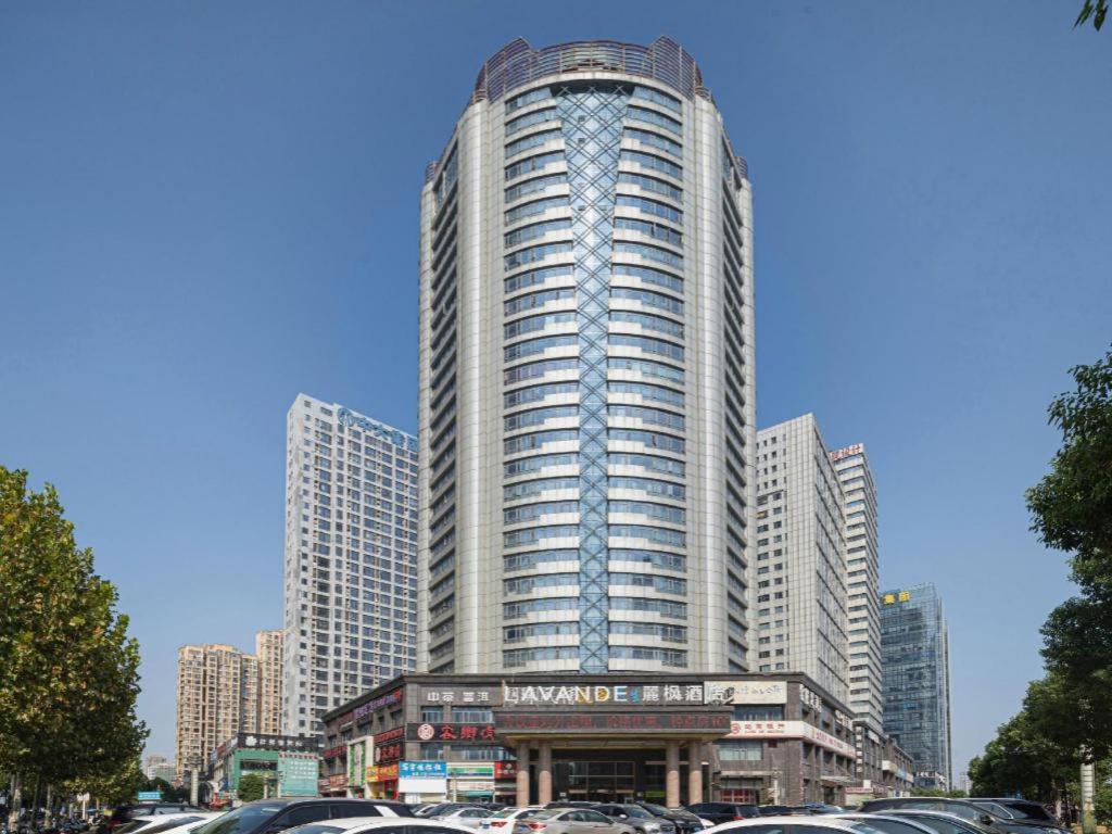 Lavande Hotel Nanchang Ai XI Hu Subway East Station Branch Exterior photo
